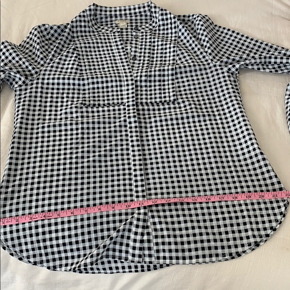 EUC J. Crew Factory Blouse - Picture 5 of 6